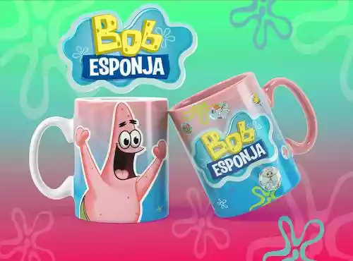vectores plantilas NIñO,CARICATURA,BOB ESPONJA,